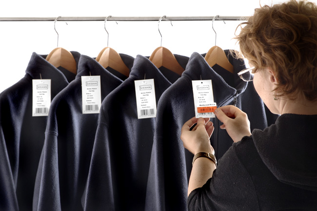 Textile labels
