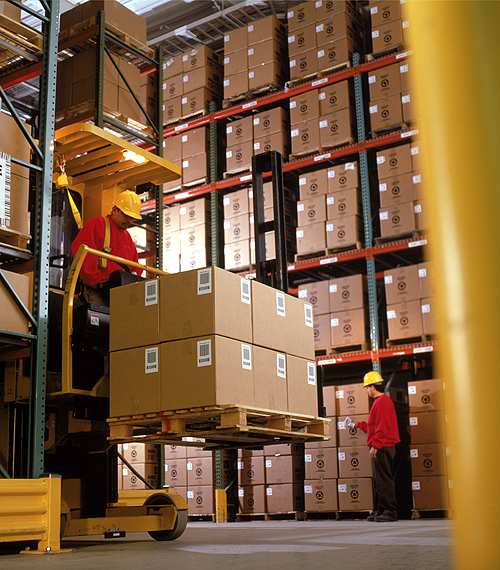 Logistic label printing