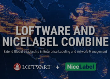 Zusammenschluss von Loftware und NiceLabel