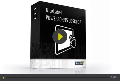 Build label printing applications