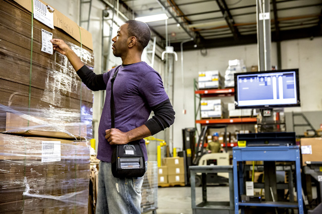 運送 物流ラベルの作成 Nicelabel