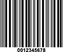 Interleaved barcode