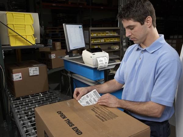 logistics label printer