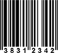 Ean-8 barcode