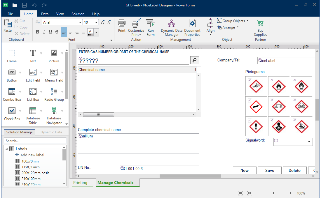A better way to integrate labeling with SAP NiceLabel