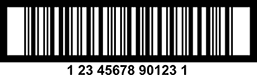 ITF 14 barcode